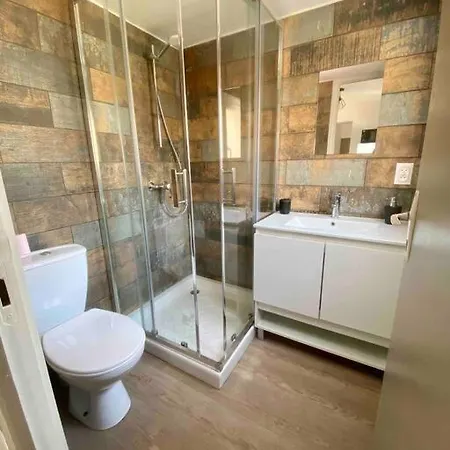 Apartmán Le B3, Parking Prive